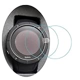 Suunto Spartan Trainer Wrist HR Screen Protector,9H Hardness Tempered Glass 2.5D Round Edge Anti-Fingerprint Screen Protector for Suunto Spartan Trainer Wrist HR(2pack)