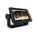 Garmin Echomap Chirp 74Cv with Transducer, 7 Inch LCD, 1.7 Pounds, Fishfinder, SONAR FATHOMETER, Renewed