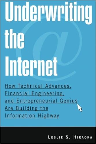 Amazoncom Underwriting The Internet How Technical -