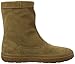 crocs Women's Lodge Point Suede Pull-on Winter Boot, Hazelnut, 10 M US
