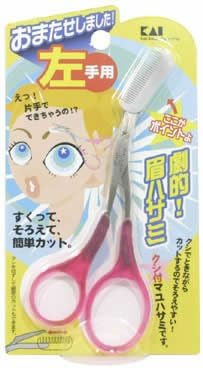 Amazon クシ付きマユハサミ 左手用 ピンク 貝印 Kai Corporation 眉用はさみ 通販 Amazon クシ付きマユハサミ 左手用 ピンク 貝印 Kai Corporation 眉用はさみ 通販