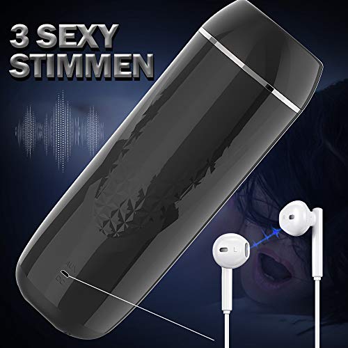 Automatischer Masturbator Cup für Männer Elektrische Masturbieren Mann mit extrem Motor Sexspielzeug für Männer mit Teleskop- und Rotationsmodi Oral sex Geschenk Blowjob Penis Stimulator mit 3 Stimmen