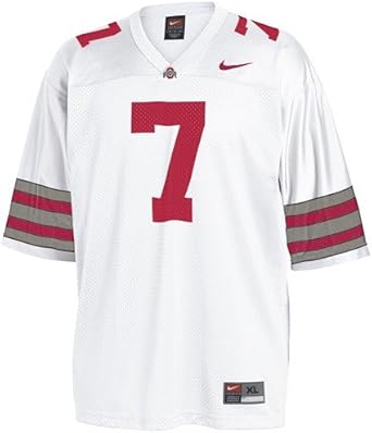 nike ohio state buckeyes custom football jersey