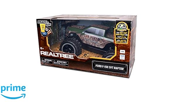 Amazoncom Nkok Realtree 1 10 Rc Ford F 150 Svt Raptors
