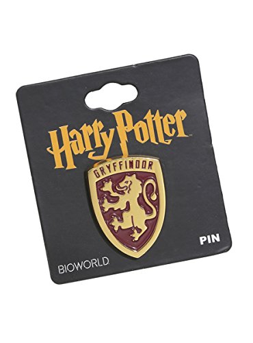 Harry Potter Gryffindor Crest Enamel Pin