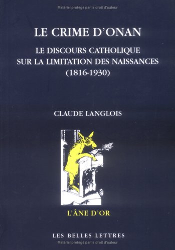 Le  crime d'Onan