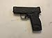 Handleitgrips Springfield XDS 9/40 Gun Grip Enhancement Gun Parts Kit, Black