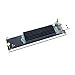 PCIe NVMe M.2 SSD Heatsinks Cooler with Thermal Pad (Black)