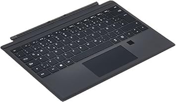 Microsoft RH7-00006 Surface Pro 4 Type Cover mit Fingerprint ID schwarz (QWERTZ)