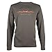 Harley-Davidson Men's Pinstripe Flames Heavyweight Tee 99038-16VM (X-Large)