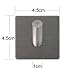 KONE Adhesive Coat Hooks, Heavy Duty Stainless Steel Decorative Stick Wall Hooks Hats Keys Utility Hooks for Home Kitchenware 4 Pcs