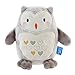 Tommee Tippee Grofriend Ollie The Owl Sleep Aid with Sound and Night Light, Grey