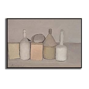 Framed Canvas Wall Art Still Life by Giorgio Mordian Canvas Prints Home Artwork Decoration for Living Room,Bedroom - 16x24 inches