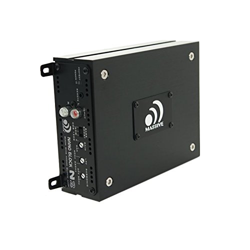 Car Stereo Mono Subwoofer Amp 