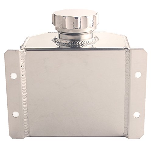 Dewhel JDM Universal 1L Coolant Radiator Overflow Recovery Water Tank