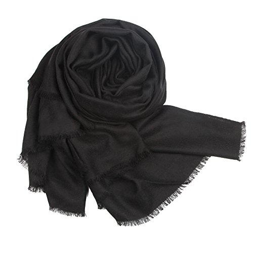 FURTALK Women's Soft Warm Tissue-Weight Wool Scarf Wrap Long Shawl Pure Lambwool Scarves