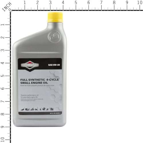 Briggs & Stratton SAE 5W-30 photo 12