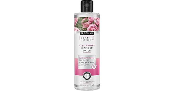 Amazon.com: Freeman belleza infusión máscara imprimación micelar ...