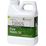 Organic Neem Bliss 100% Pure Cold Pressed Neem Seed Oil - (16 oz) High Azadirachtin Content - OMRI Listed for Organic Use