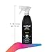 Method Daily Granite Cleaner Spray, Plant-Based Cleaning Agent Safe for Granite, Marble, and Other Sealed Stone, Apple Orchard Scent, 354 ml Spray Bottles, 6 Pack