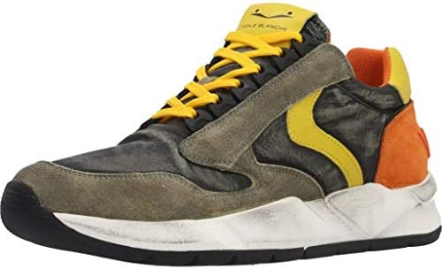 VOILE BLANCHE Casual Shoes for Men, Colour Green, Brand, Model Casual Shoes for Men ARPOLH Eyelet Savage Green