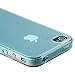 Frost Light Blue TPU Rubber Skin Case Cover for Apple iPhone 4 4G 4S