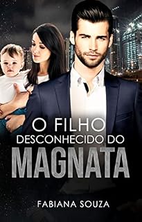 Livro O Filho desconhecido do Magnata