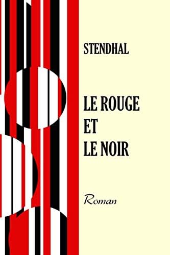 Le Rouge et le Noir: Stendhal: 9782040114053: Amazon.com: Books