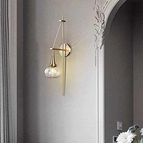 Honana 北欧風 廊下照明 北欧スタイルのレトロな銅の壁ランプアイル回廊クリエイティブパーソナリティリビングルームライトレストランアメリカンカントリー壁ランプ繊細な16 72センチメートル 高輝度 省エネ Gcamedia Com