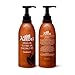 Organic Tea Tree Oil Conditioner : #1 with Tea Tree Oil, Argan Oil and Coconut Oil 3-in-1 Formula by Keeva - 100% Natural Ingredients - Perfect for Moisturizing Damaged, Dry, Curly, Color Treated Hair