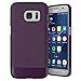 Encased Slim Case Compatible With Samsung Galaxy S7 Case,Ultra-thin SlimSHIELD Hybrid Shell4 Cool Colors Available) (Royal Purple)