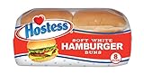 Hostess Hamburger Buns, 8 Buns (Pack of 4)