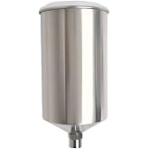 Titan 19906 - 1000ML Aluminum Gravity Feed Paint Cup w/ Lid