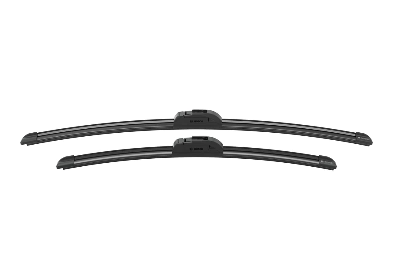 Bosch Aerotwin AR 604 S - Front Windscreen Wipers - Set of 2 Replacement Blades - Comes with Pre-assembled Adapter - 2 Blades, 600mm/450mm