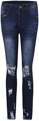 Women Leggings New Skinny High Waist Jeans Trousers Denim Stretchy Pencil Pants