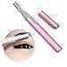 ShineMore Women Facial Trimmer & Eyebrow Styling Kit Electric Pen Trimmer Shaver (Pink)