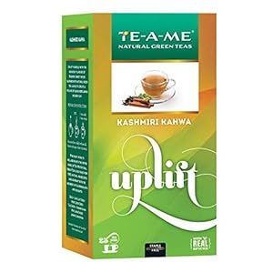 TE-A-ME Kashmiri Kahwa Green Tea Bag – 25 Tea Bags