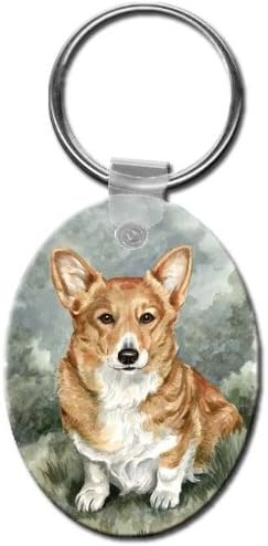 Pembroke Welsh Corgi Key Chain