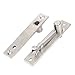 Uxcell a15121400ux0384 360° Door Pivot Hinge Furniture Hardware 360° Pivot Door Hinge Silver Tone 21Cm Long