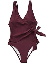CUPSHE traje de baño elegante de una pieza para mujer