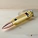 Caliber Kitchen .50 Caliber Bullet Pizza Cutter with Built-in Bottle Opener,