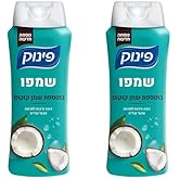 Pinuk Shampoo with Coconut Oil. 700ml (2Pack)