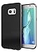 Galaxy S7 Edge Case, Cimo [Grip] Premium Slim Fit Flexible TPU Case for Samsung Galaxy S7 Edge (2016) - Black