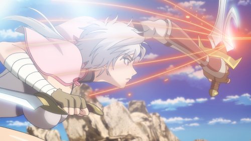 Amazon Com Animation Blade Soul Vol 1 Japan Tcbd 357 Movies Tv