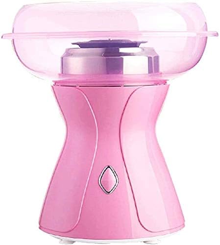 コットン キャンディ メーカー Lbwarmb 綿菓子機ピンクのミニポータブルエレクトリックdiy手作りのお菓子エレクトリック綿菓子メーカー 売却