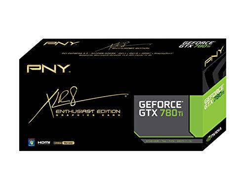 PNY GTX 780 Ti 3072MB PCIe Graphics Cards VCGGTX780T3XPB