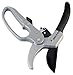 Ratcheting Pruning Shears, Sharp Garden Hand Pruners - Three-stage Action Garden Shears Ratchet Power Garden Tool, Best Gardening Gift Pruning Tool, Original QVC Small Pruning Shears.