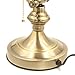 RUDY Piano Desk Lamp 15H Brushed Gold Finish Home Accent