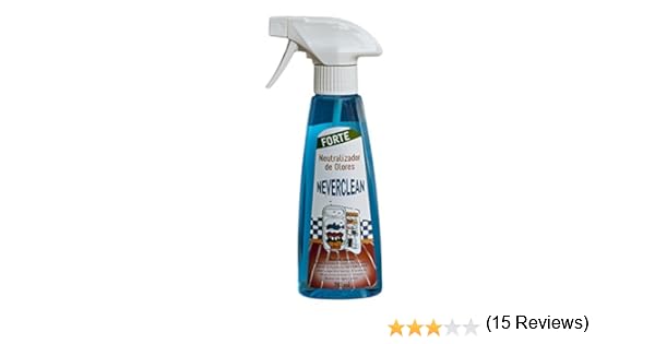 Neverclean Forte.Aplicar en TODOS los techos, puertas, gomas y ...