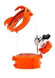 Camco Rhino Blaster Sewer Tank Rinser - Securely Attaches to Your RV Sewer Outlet to Jet Rinse Out Residue, Black Flow Preventer Prevents Hose Contamination (39080)